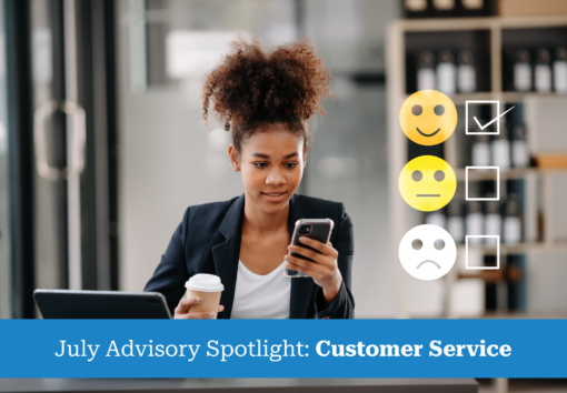 Customer service evaluation concept. African woman Show face smile emoticon show on virtual screen from hand.looking at smart phone, tablet and laptop