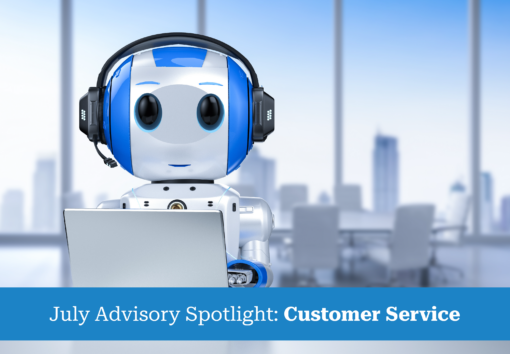 Automation customer service concept with 3d rendering cute robot working with headset and notebook