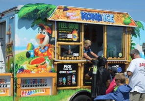 Kona Ice Truck