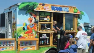 Kona Ice Truck