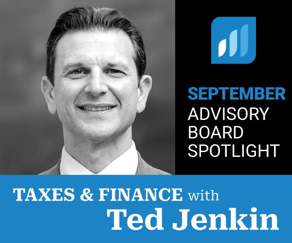 taxes and finance with ted jenkin