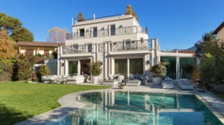 beautiful house with pool