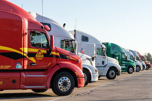 Truck fleet