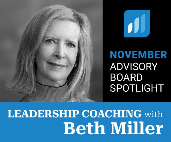 leadership coaching with beth miller