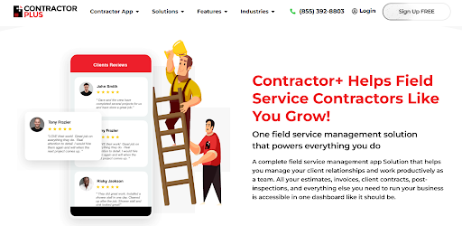 Contractor+ ad