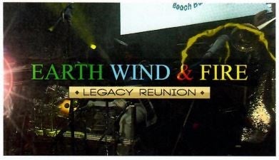 Earth Wind & Fire album cover