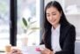 Female Office-Worker at Desk