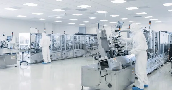 semiconductor factory