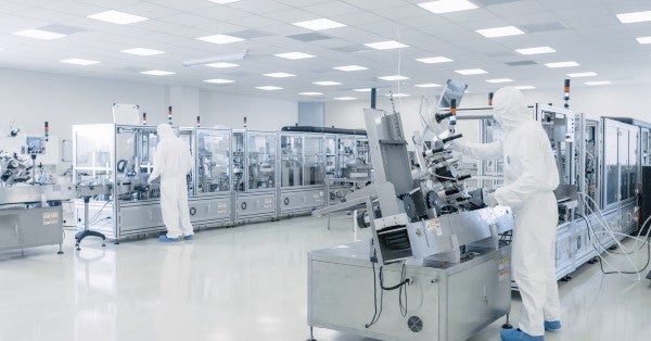 semiconductor factory