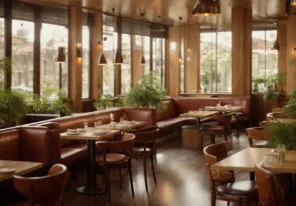interior restaurant