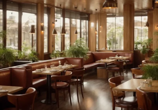 interior restaurant