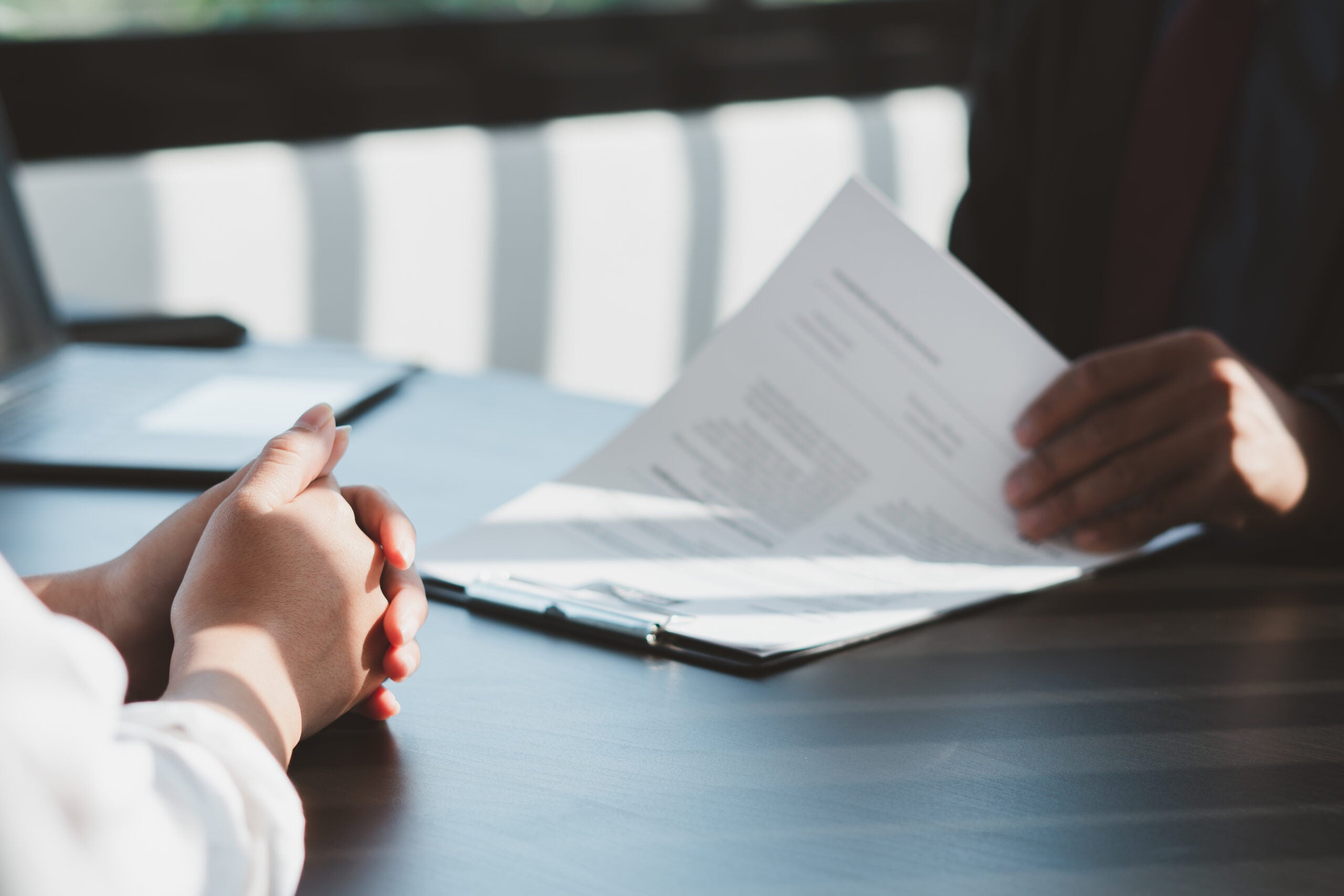 insurance concept Businessman negotiating contract and offering insurance insurance concept Businessman negotiating contract and offering insurance