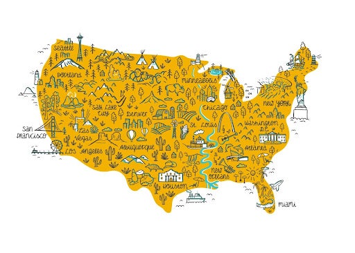 Illustration of a business choosing between national and regional PEO providers